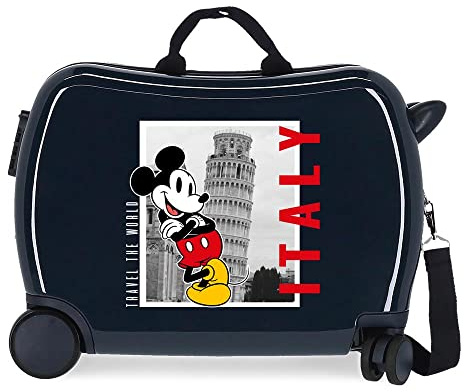 Disney Mickey Y Minnie Travel The World kinderkoffer, Einheitsgröße