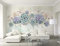 Wandbild Selbstklebende Fototapete 3D Dreidimensionale Kleine Frische Sukkulenten Im Aquarell-Stil Kinderzimmer Bar Büro Wohnzimmer Restaurant Bekleidungsgeschäft Flur H 300 (Breite) x 210 (Höhe) cm