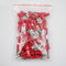 NALsa FDD1.25-250 Isolierende Buchse, isolierte elektrische Crimp-Anschlussklemmen, Kabel-Draht-Stecker, 100 Stück/Packung FDD1-250 FDD