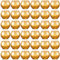 Romadedi Teelichthalter Glas Kerzenständer Gold ：Kerzenhalter teelichtgläser für deko Wohnzimmer Tischdeko Hochzeit weihnachtsdeko 36er Set Windlicht für Teelichter Votivkerzen Kerzen