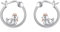 YAFEINI Küken Creolen Ohrringe 925 Sterling Silber Niedliche Küken Ohrringe Schmuck Geschenke für Damen Mädchen