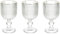 Tognana Eclipse, Set 3 calici 260 cc, vetro, trasparente