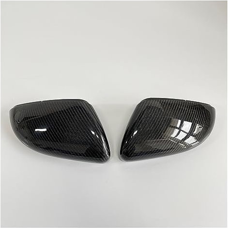 Übertragungsriemen Real Carbon Fiber Spiegel Abdeckung Rück Seite Spiegel Kappe Gehäuse Für VW Für Golf 6 MK6 Variomatik Riemen