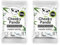 The Cheeky Panda Bamboo Hand Wipes | 24 Travel Wipes | Plastic Free & Biodegradable (Pack of 2)