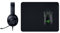 Razer Next Level Gaming Bundle - Kraken X Lite Wired Headset, DeathAdder Essential Wired Mouse, and Gigantus V2 Medium Mouse Mat