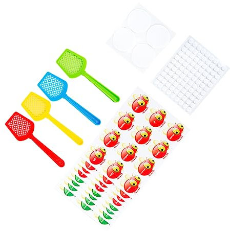 Toyvian 1 Satz Klatsche Brettspiel Puzzle Papier