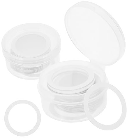 Toyvian 60stücke Pe Kazoo Flötenmembranen Ersatzmembranen Praktisch Robust Für Klaren Klang Kazoo Flötenzubehör Für Musiker Und Liebhaber