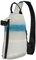 YQxwJL Sling Rucksack, afrikanisches Textil, Patchwork-Druck, stilvolle Umhängetasche, Diebstahlschutz, perfekt für Reisen, Business, Beach Clear Sea Sand, Einheitsgröße, Sportlich