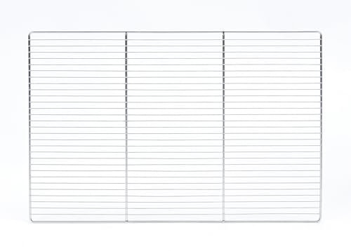 METRO Professional Grille INOX 60 x 40 cm x 3