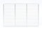METRO Professional Grille INOX 60 x 40 cm x 3