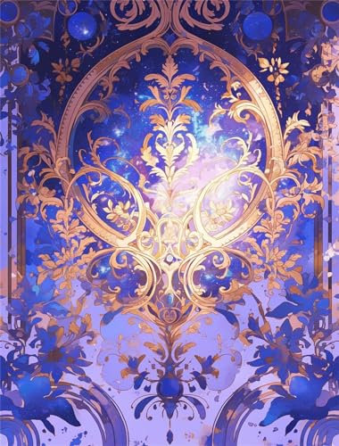 5D DIY Totem Magique Diamond Painting Adulte Grand Format 80x105cm, Peinture Diamant Totem Diamond Painting Enfant Broderie Diamant Kit Complet Artisanat Peinture, Décoration Murale, Cadeau Femme