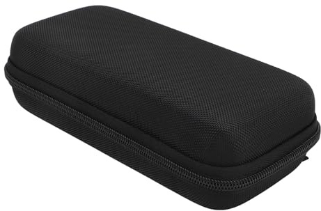 KKPLZZ 3D-Stift-Tragetasche für SCRIB3D für MYNT3D Super für MYNT3D Professional für MYNT3D Pro, EVA-Hartschalen-Tragetasche mit Gummiband, Schwarz