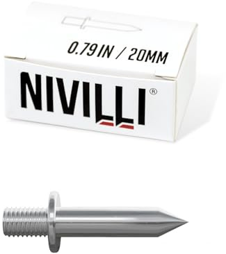 Nivilli NAIL - Zubehör Nagel-Variante - SPITZ 20mm