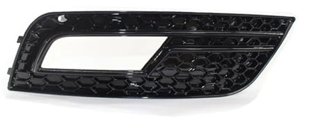 Griglia Paraurti Anteriore Per A-udi A4 B8.5 Edizione Standard 2013 2014 2015 2016 Griglia Fendinebbia Per Paraurti Anteriore Per Auto Copertura Fendinebbia(Nero,lato destro)