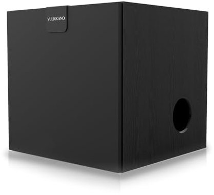 VULKKANO SUB10 Subwoofer Activ 10 Zoll, Frequenz: 40 Hz-200 Hz
