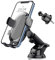 GTML Car Phone Holder Mount, Automobile Cradle for Dashboard/Windscreen/Air Vent, 360° Rotation Phone Stand Car Accessories, Magnetic Phone holder for cars, Compatible with All Mobile Phones