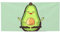 Banner personalisiertes Partybanner Happy Birthday Banner Party Dekor Niedliche Yoga Avocados Banner Foto Hintergrund Banner Wand Banner Hofbanner Schild Hintergrund für Innen- und Außendekorationen