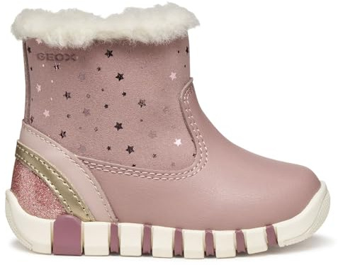 Geox Mädchen B Iupidoo GirlFirst Walker Shoe