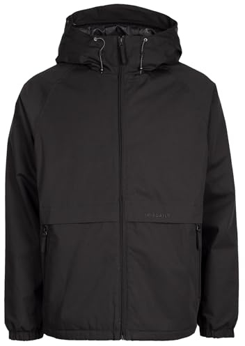 IRIEDAILY Herren Anorak EISSEGLER umweltfreundlich regular Fit black