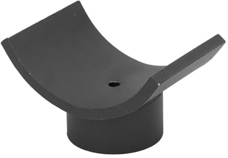 VOBOR Gato de botella, sillín de hierro resistente negro para ejes Dana 60 70 80 tubos de hasta 4 pulgadas