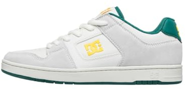 DC Shoes Manteca 4 S - Leather Skate Shoes for Men - Leder-Skate-Schuhe - Männer - 41 - Rosa