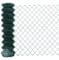 Garmix Maschendrahtzaun Gartenzaun Maschendraht Viereckgeflecht Grün 60x60mm 2,6mm (120cm x 25m)
