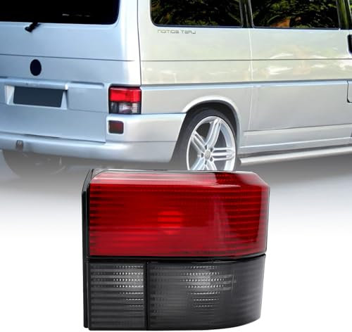 Catolsss Halogen Rückleuchte rechts ohne Glühbirnen,Rückleuchte mit Blinker und Rückfahrlicht kompatibel mit VW T4 Transporter 70194509601C