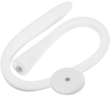 DIYEAH Magnetic Washing Machine Door Holder Washer Door Prop Stopper Front Load Washer Support Bracket Base White Random Color