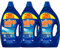 Wipp Express Limpieza Profunda Plus Frescor Activo, Detergente Liquido para Lavadora, 53 lavados - Pack de 3 - Total 159 lavados - Total 7,15 Litros