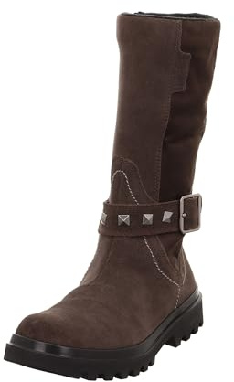 Superfit Mädchen und Jungen Winterstiefel Abby NOVA, Kinder Stiefel, Weite: M IV, Winterschuhe, uebergangsstiefel, uebergangsschuhe, BRAUN (000), 36 EU