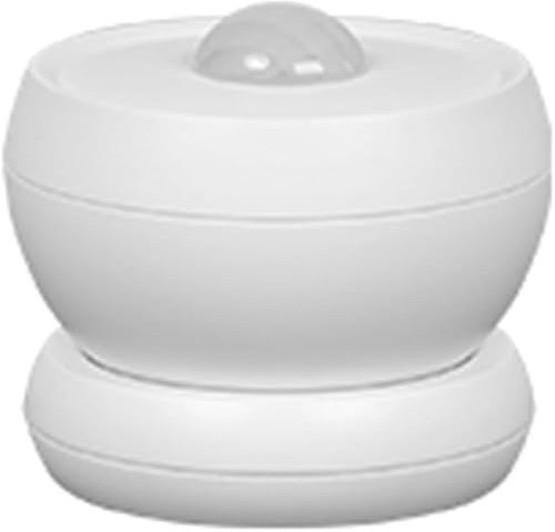 Jadeshay Smart Motion Sensor Smart Motion Detector Infrared Body Sensor Magnetic Mount Compatible with TUYA APP Timing Remote