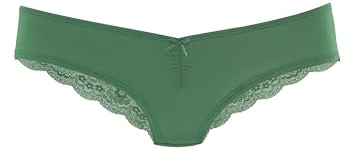 Lascana Damen Brasilslip mit Spitze, verführerisch