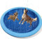 Splash Pad, Non-Slip Splash Pad for Kids And Dog, Kids Sprinklers for Yard, Pool Sprinkler, Water Toys for Boys Girls, Pets, Parent-child &Games Fun Backyard (150cm)