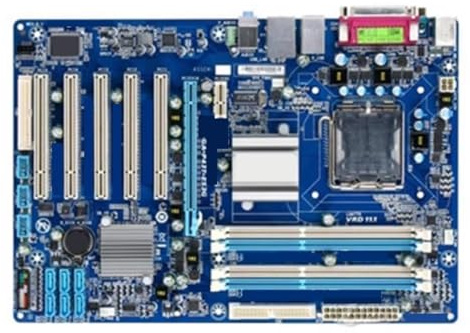 FUYUMIC Scheda Madre GA-P43-ES3G LGA775 DDR2 16G Scheda Madre Desktop SATA2