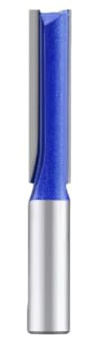 Professional 12.7mm Shank 50mm Flute Carbide Tipped Router Bits | for Wood Milling, Grooving & Slotting