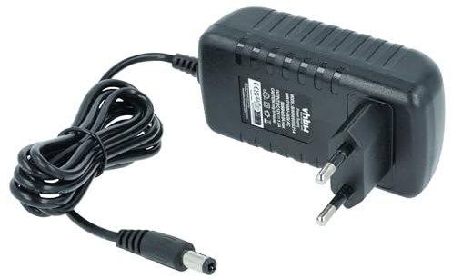 vhbw Netzteil Ersatz für Quigg IVP1200-1500 für Massagegerät | Massagepistole - 12 V, 138 cm