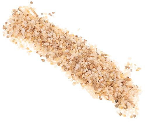 DEARMAMY Kleine Steine für Sukkulentenpflanzen, 1 Beutel Stein Beige