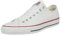 Converse All Star Low Trainers White Canvas - 7.5 UK