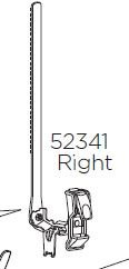 Thule th52341 Gurt mit Schnalle, Unisex Erwachsene, Karbon, Einheitsgröße