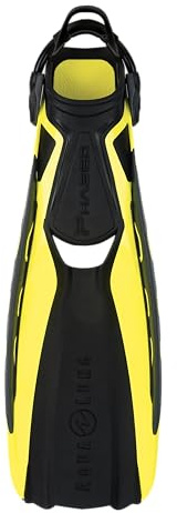 Aqualung Unisex-Adult PHAZER Fins, Gelb, M