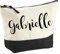 Trousse personnalisée bicolore, marquage prénom, existe en 2 tailles, trousse de toilette, prénom, cadeau anniversaire, cadeau personnalisé