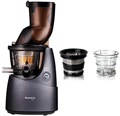 Pack promo Kuvings B9700 Gris Mat + Kit à smoothies et sorbets - Extracteur De Jus Vertical