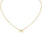 ChicSilver goldkette mit kleiner Mondanhänger, 925 Filgrane Mondanhänger Halskette für Damen Mädchen, Minimalisitischer Schmuck für Valentinstag Geburtstag Muttertag