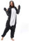 Katara 1744 (30+ Designs) Hai-Kostüm Black Shark, Unisex Onesie/Pyjama-Qualität für Erwachsene & Teenager