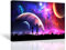 HAOSHUNDA Rick and Morty Ölgemälde auf Leinwand, Poster und Drucke, Dekoration, Wandkunst, Bild, Wohnzimmer, Wand (30,5 x 45,7 cm, Artwork – 06)