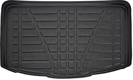 SCOUTT | Kofferraumwanne Laderaumwanne Kompatibel mit Qashqai J11 2014-2021 VISIA Model, mit Hoher Rand, Kofferraum-Schutzmatte, Geriffelt