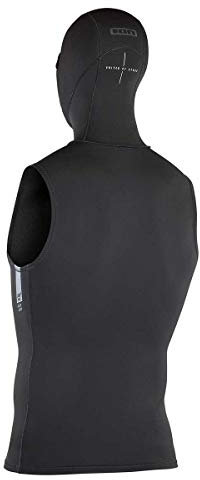 ION Hooded Neoprenweste 2/1mm Männer black (52/L)