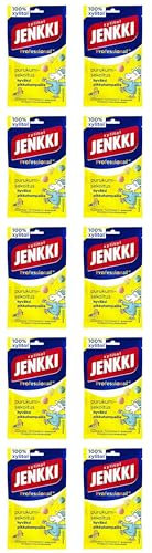 Cloetta Jenkki Xylitol Strawberry Tutti frutti Banana Chicle 10 Packs of 75g