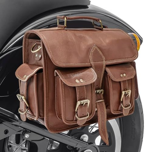 Satteltasche Vintage für Indian Scout/Sixty Craftride SV3 br
