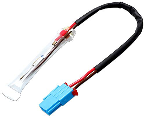 Thermo-Sicherungsschutz, Abtausensor, Thermostat, Ersatz für Samsung Kühlschrank, Reparaturteile (1 Stück) (blau)